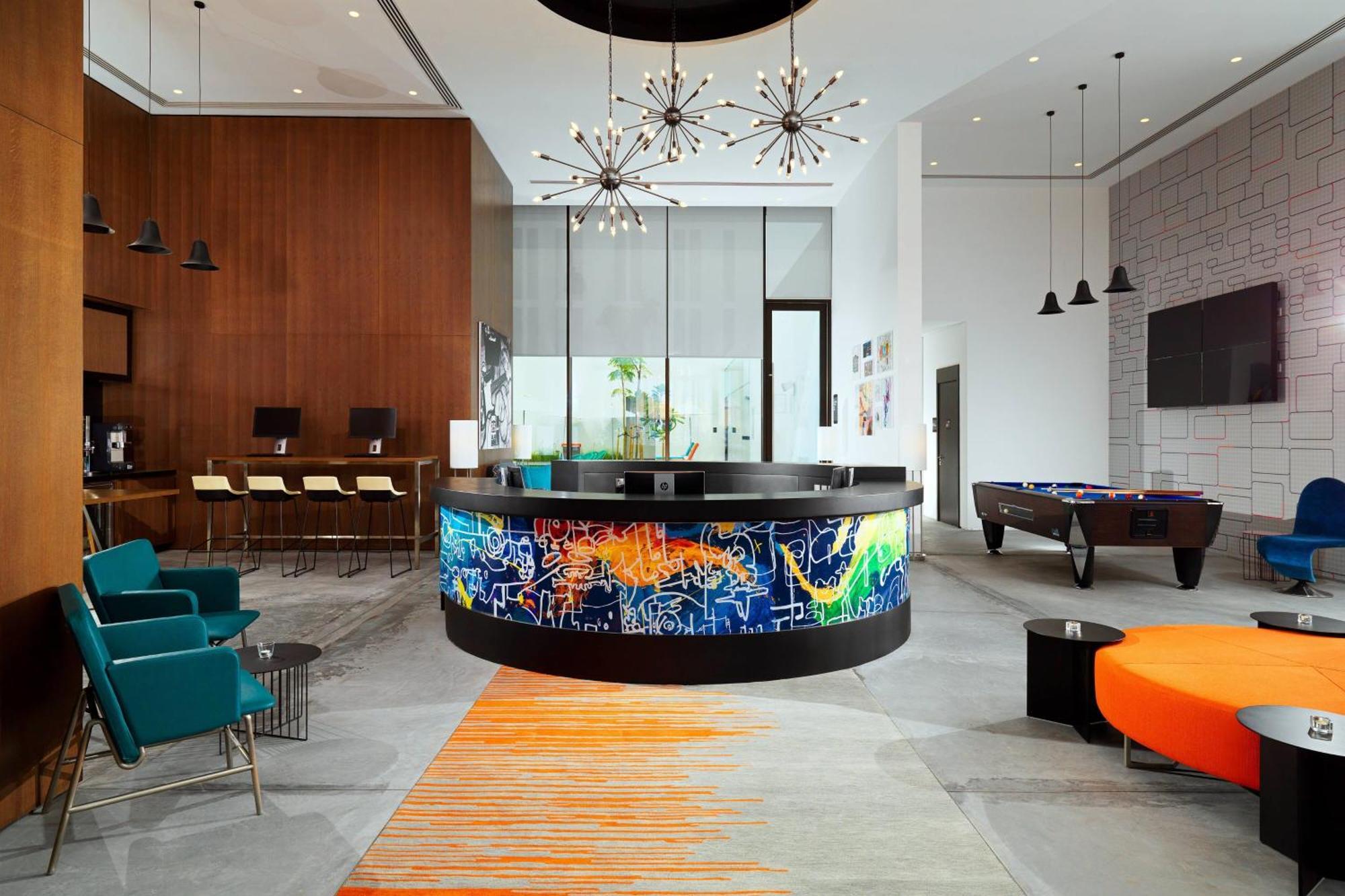 Aloft Me'aisam, 4* Дубай