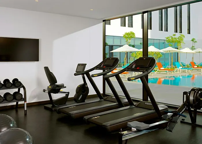 Aloft Me\'aisam, Dubai